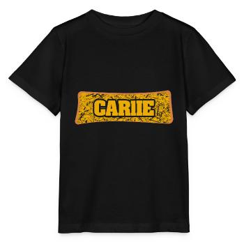 Heirat Carlie - Stanley/Stella Kinder T-Shirt MINI CREATOR  - Schwarz - Vorne - Mikhail (115cm)
