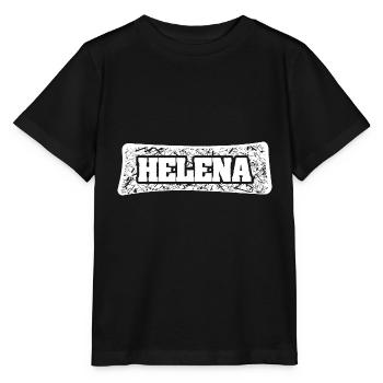 First name Helena - Stanley/Stella MINI CREATOR Kids’ T-Shirt - black - Front - Mikhail (115cm)