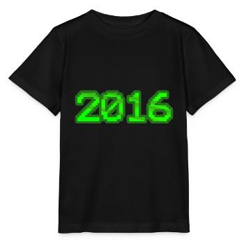 Computer 2016 - Stanley/Stella MINI CREATOR Kids’ T-Shirt - black - Front - Mikhail (115cm)