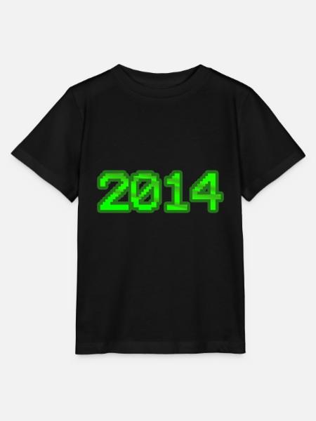 2014 2014 - Stanley/Stella Kinder T-Shirt MINI CREATOR - Schwarz