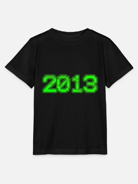 2013 - Stanley/Stella Kinder T-Shirt MINI CREATOR - Schwarz