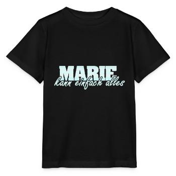 Marie - Stanley/Stella Kinder T-Shirt MINI CREATOR  - Schwarz - Vorne - Mikhail (115cm)