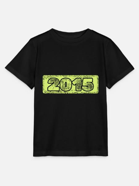 2015 - Stanley/Stella Kinder T-Shirt MINI CREATOR  - Schwarz