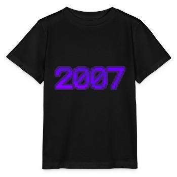 2007 - Stanley/Stella Kinder T-Shirt MINI CREATOR  - Schwarz - Vorne - Mikhail (115cm)