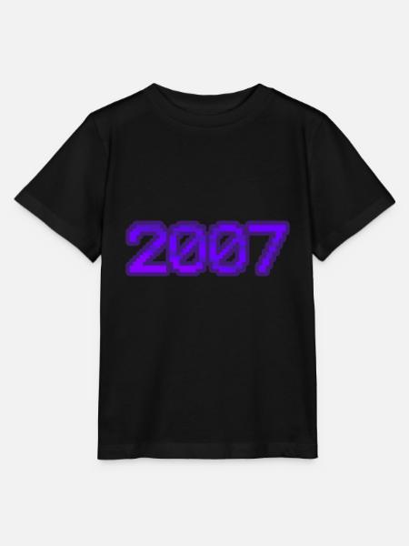 2007 - Stanley/Stella Kinder T-Shirt MINI CREATOR - Schwarz