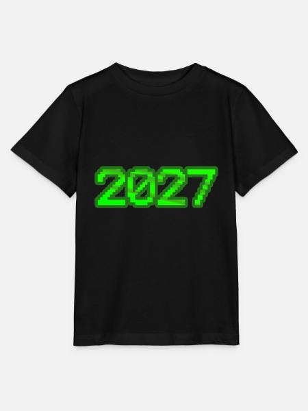 2027 - Stanley/Stella Kinder T-Shirt MINI CREATOR - Schwarz