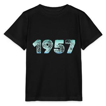Cold 1957 - Stanley/Stella MINI CREATOR Kids’ T-Shirt - black - Front - Mikhail (115cm)
