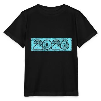 2026 - T-shirt bio MINI CREATOR Stanley/Stella Enfant - noir - Devant - Mikhail (115cm)