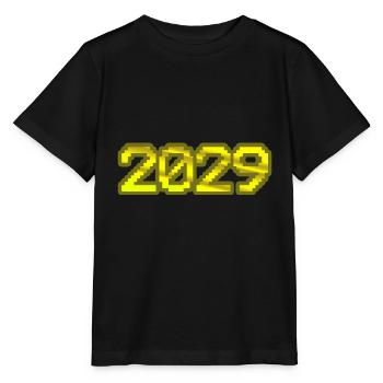 Computer 2029 - Stanley/Stella MINI CREATOR Kids’ T-Shirt - black - Front - Mikhail (115cm)