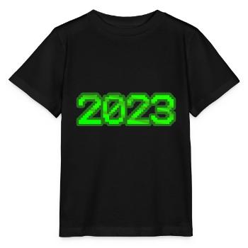 Computers 2023 - Stanley/Stella MINI CREATOR Kids’ T-Shirt - black - Front - Mikhail (115cm)