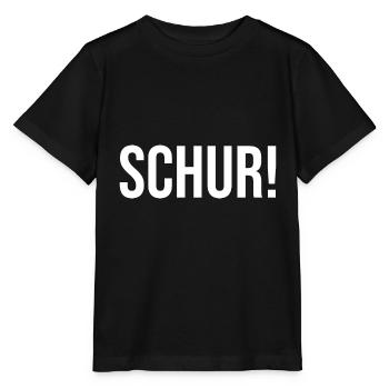 Schur Platt Siegerland Wittgenstein - Stanley/Stella Kinder T-Shirt MINI CREATOR  - Schwarz - Vorne - Mikhail (115cm)