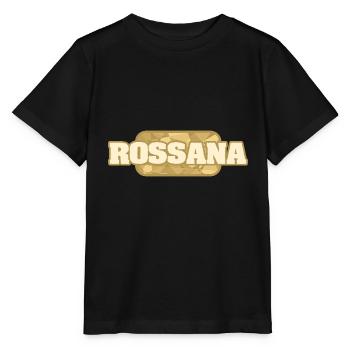 Rossana als Gesundheit - Stanley/Stella Kinder T-Shirt MINI CREATOR  - Schwarz - Vorne - Mikhail (115cm)