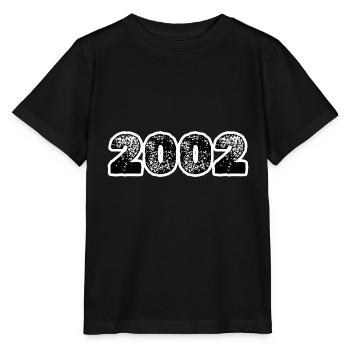 Year 2002 - Stanley/Stella MINI CREATOR Kids’ T-Shirt - black - Front - Mikhail (115cm)