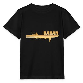 Malerei Baran - Stanley/Stella Kinder T-Shirt MINI CREATOR  - Schwarz - Vorne - Mikhail (115cm)
