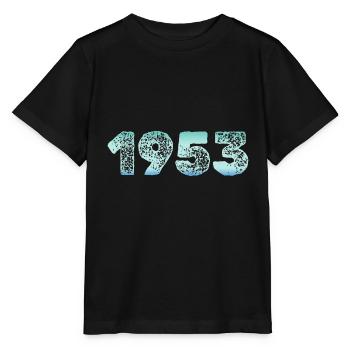 Cold 1953 - Stanley/Stella MINI CREATOR Kids’ T-Shirt - black - Front - Mikhail (115cm)