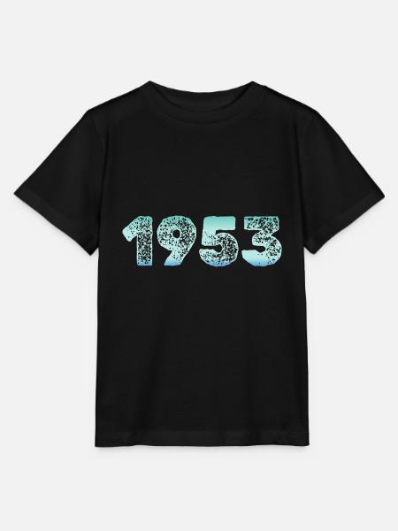 Cold 1953 - Stanley/Stella Kinder T-Shirt MINI CREATOR  - Schwarz