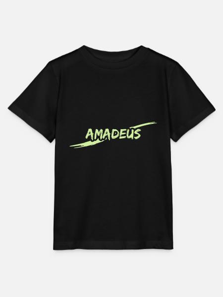 Amadeus als Amadeus - Stanley/Stella Kinder T-Shirt MINI CREATOR - Schwarz