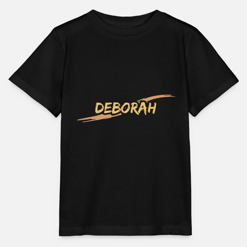Cadeau pour Deborah - T-shirt bio MINI CREATOR Stanley/Stella Enfant - noir