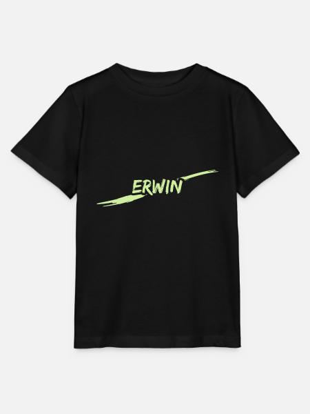 Erwin - Stanley/Stella Kinder T-Shirt MINI CREATOR - Schwarz