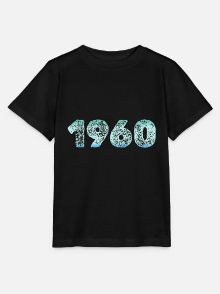 1960 - Stanley/Stella Kinder T-Shirt MINI CREATOR  - Schwarz