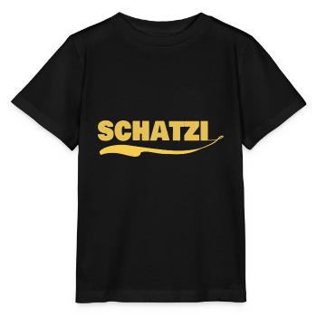 Gift for sweetheart - Stanley/Stella MINI CREATOR Kids’ T-Shirt - black - Front - Mikhail (115cm)