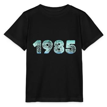 Cold 1985 - Stanley/Stella MINI CREATOR Kids’ T-Shirt - black - Front - Mikhail (115cm)