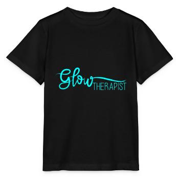Glow Therapist 2 - Stanley/Stella MINI CREATOR Kids’ T-Shirt - black - Front - Mikhail (115cm)