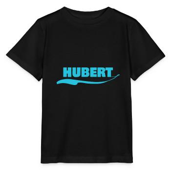 Étiquette nominative hubert - T-shirt bio MINI CREATOR Stanley/Stella Enfant - noir - Devant - Mikhail (115cm)