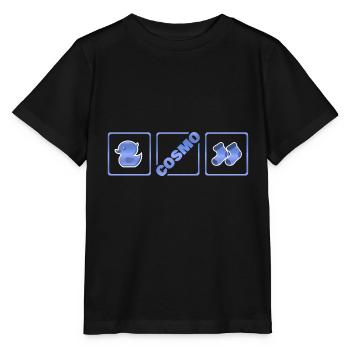 Cosmo enfant - T-shirt bio MINI CREATOR Stanley/Stella Enfant - noir - Devant - Mikhail (115cm)