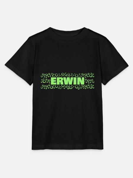 Erwin - Stanley/Stella Kinder T-Shirt MINI CREATOR - Schwarz