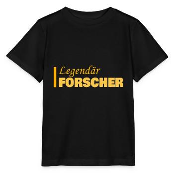 Beruf Forscher - Stanley/Stella Kinder T-Shirt MINI CREATOR  - Schwarz - Vorne - Mikhail (115cm)