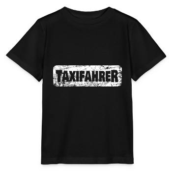 Von Beruf aus Taxifahrer - Stanley/Stella Kinder T-Shirt MINI CREATOR  - Schwarz - Vorne - Mikhail (115cm)