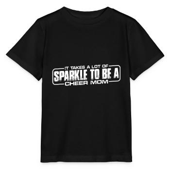 Il faut beaucoup d’éclat pour être une maman de joie 4 - T-shirt bio MINI CREATOR Stanley/Stella Enfant - noir - Devant - Mikhail (115cm)