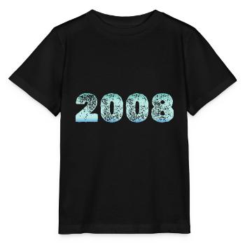 Cold 2008 - Stanley/Stella MINI CREATOR Kids’ T-Shirt - black - Front - Mikhail (115cm)