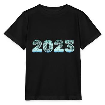Cold 2023 - Stanley/Stella MINI CREATOR Kids’ T-Shirt - black - Front - Mikhail (115cm)
