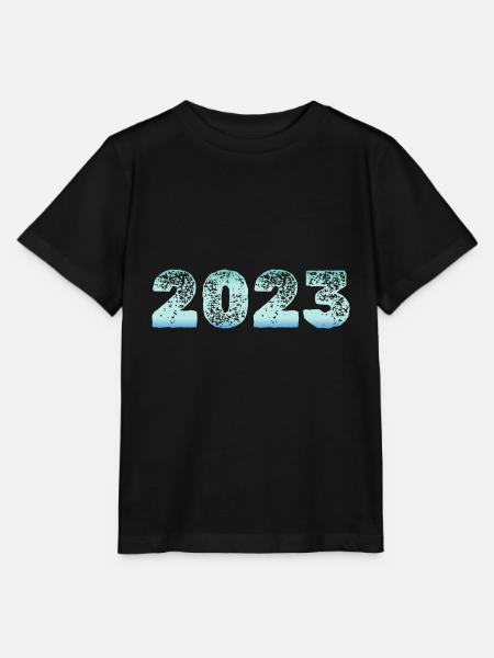 Cold 2023 - Stanley/Stella Kinder T-Shirt MINI CREATOR - Schwarz