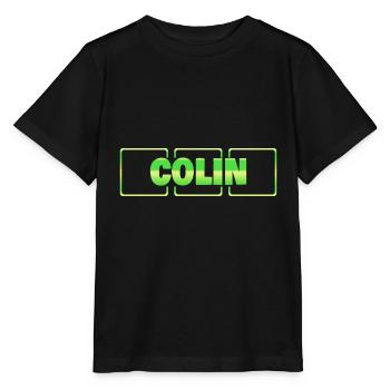Colin - Stanley/Stella Kinder T-Shirt MINI CREATOR  - Schwarz - Vorne - Mikhail (115cm)