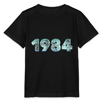 Cold 1984 - Stanley/Stella MINI CREATOR Kids’ T-Shirt - black - Front - Mikhail (115cm)