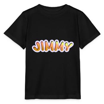 Job Jimmy - Stanley/Stella MINI CREATOR Kids’ T-Shirt - black - Front - Mikhail (115cm)