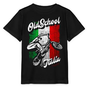 BMX - BMX Italy - BMX Italy - BMX Italia - Stanley/Stella MINI CREATOR Kids’ T-Shirt - black - Front - Mikhail (115cm)