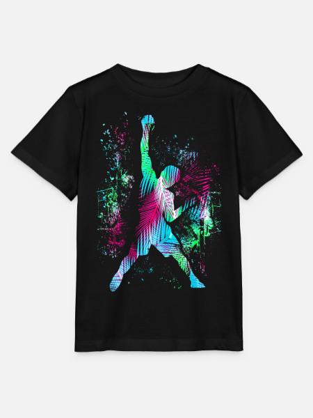 Klettern / Climbing / Freeclimbing / Bergsteigen - Stanley/Stella Kinder T-Shirt MINI CREATOR  - Schwarz