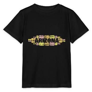 Maman Arizona - T-shirt bio MINI CREATOR Stanley/Stella Enfant - noir - Devant - Mikhail (115cm)