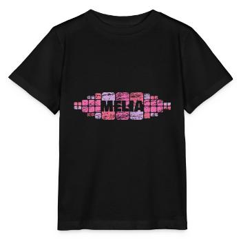 Mutti Melia - Stanley/Stella Kinder T-Shirt MINI CREATOR  - Schwarz - Vorne - Mikhail (115cm)