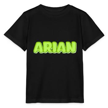 Bélier Bélier - T-shirt bio MINI CREATOR Stanley/Stella Enfant - noir - Devant - Mikhail (115cm)