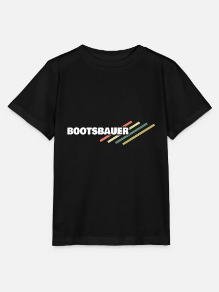 Arbeitsplatz Bootsbauer - Stanley/Stella Kinder T-Shirt MINI CREATOR  - Schwarz
