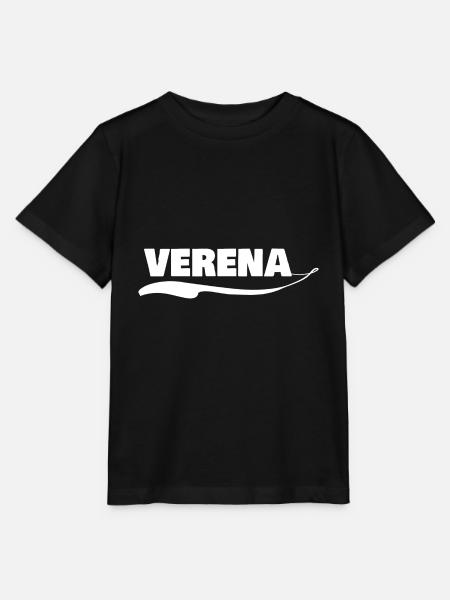 Vorname verena - Stanley/Stella Kinder T-Shirt MINI CREATOR - Schwarz