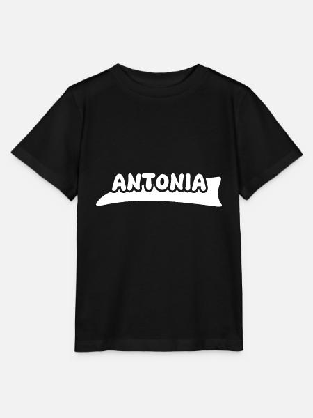 Antonia - Stanley/Stella Kinder T-Shirt MINI CREATOR  - Schwarz