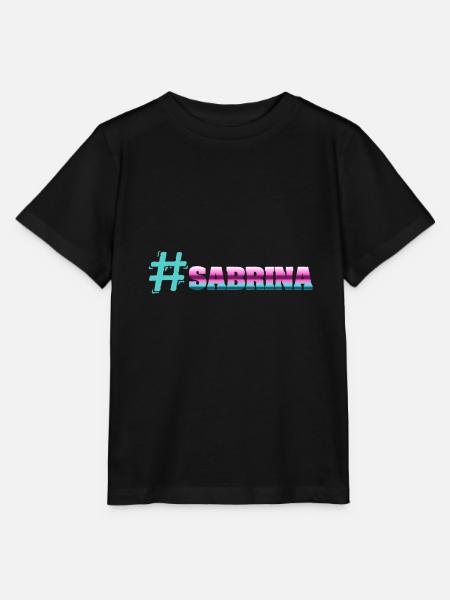 Sabrina - Stanley/Stella Kinder T-Shirt MINI CREATOR - Schwarz