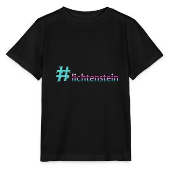 lichtenstein lichtenstein - Stanley/Stella Kinder T-Shirt MINI CREATOR  - Schwarz - Vorne - Mikhail (115cm)