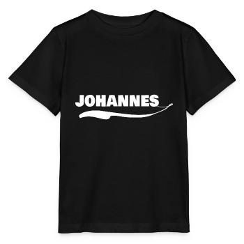 Cadeau pour John - T-shirt bio MINI CREATOR Stanley/Stella Enfant - noir - Devant - Mikhail (115cm)
